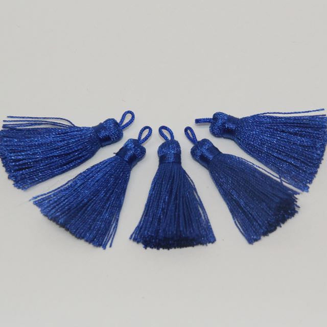 Royal Blue - Tassel