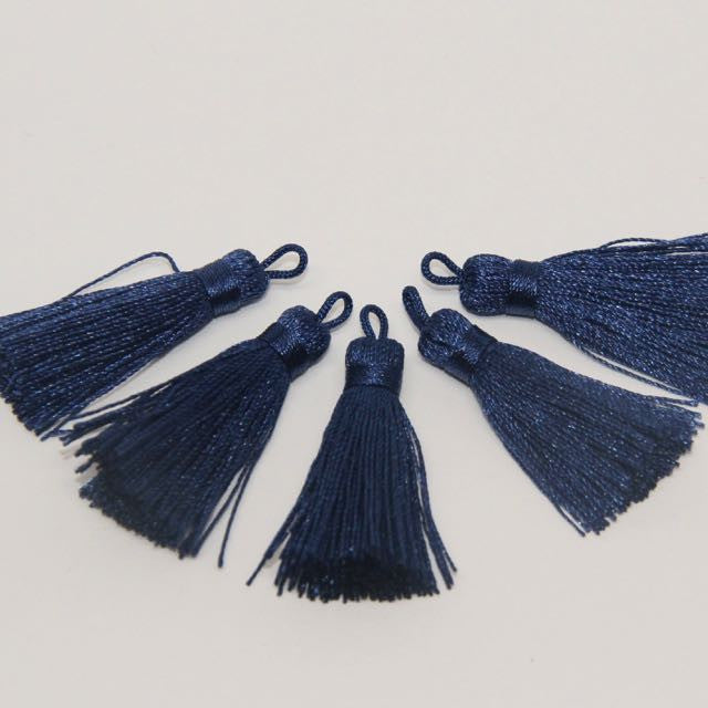 Navy - Tassel