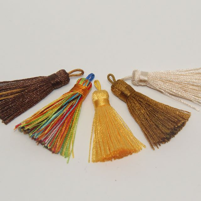 Mixed - Tassel