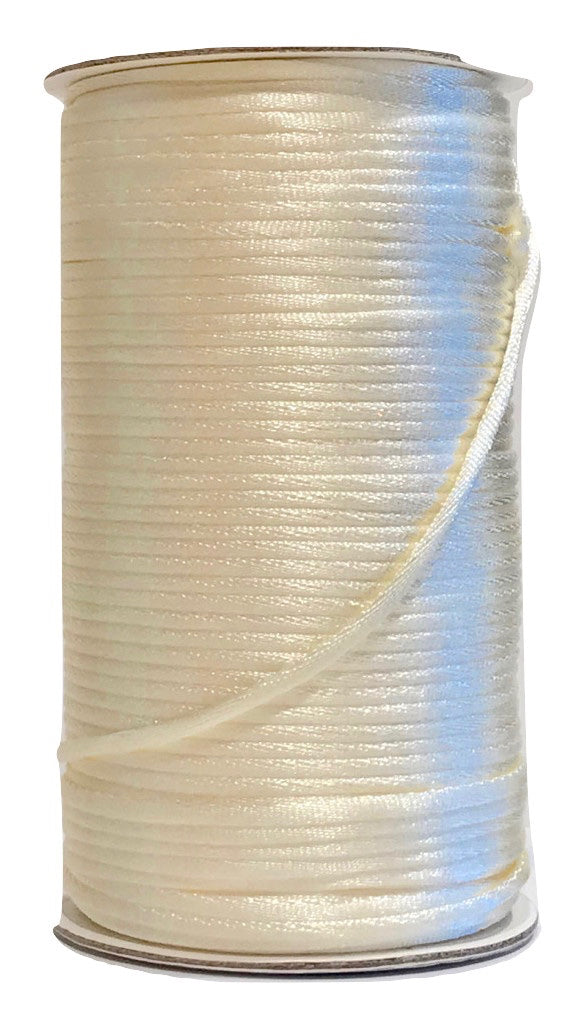 Ivory - 2MM / 3MM Rattail - Rolls