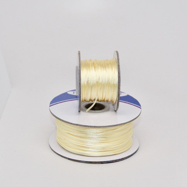 Ivory - Nylon Satin - 1MM