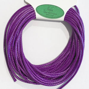 Jelly - Wax Polyester Surfer Cord - 5 or 10 yards