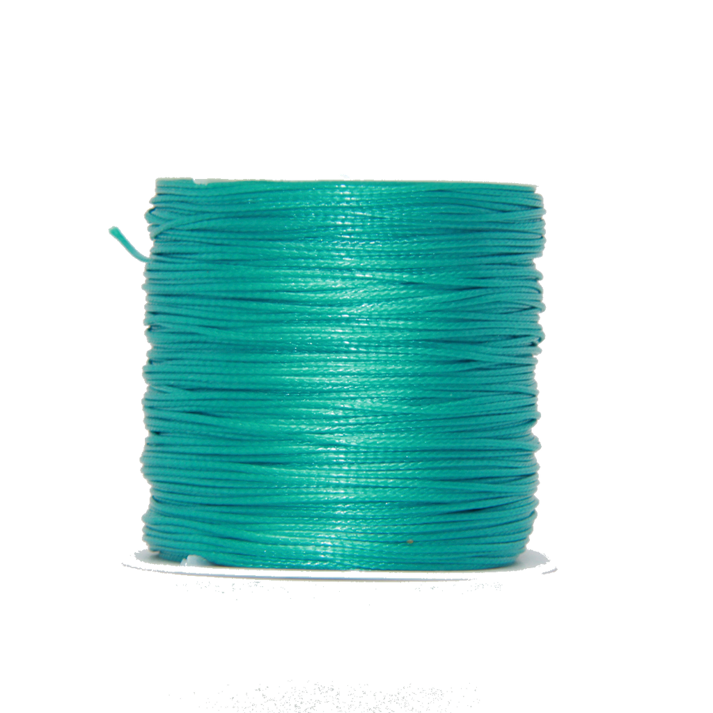 Blue Lagoon - Wax Polyester Surfer Cord - 45 or 50 yd rolls