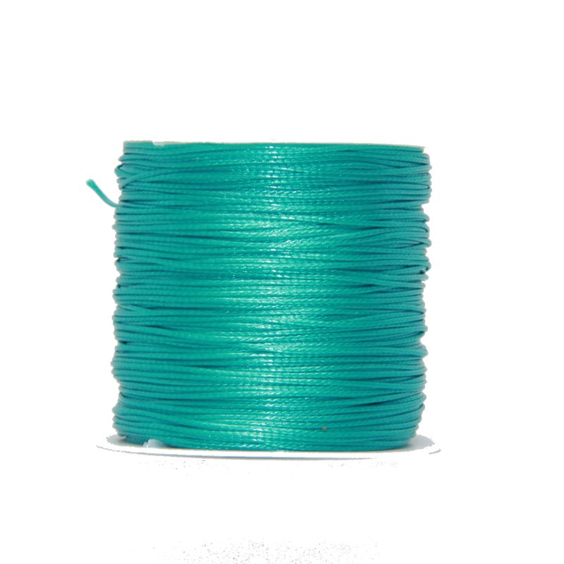 Blue Lagoon - Wax Polyester Surfer Cord - 45 or 50 yd rolls