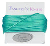 Blue Lagoon - Wax Polyester Surfer Cord - 5 or 10 yards