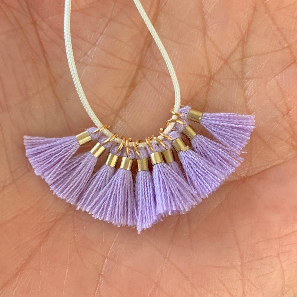 Lavender - Tiny Tassel
