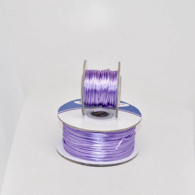 Lavender - Nylon Satin- 1MM