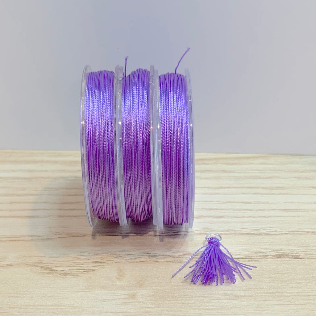 Lavender - Tassel Cord
