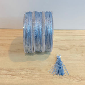 Light Blue - Tassel Cord