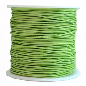 Elastic Cord 1MM - LIME (20 yds)