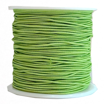 Elastic Cord 1MM - LIME (20 yds)