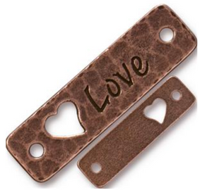 Love Link :  Copper :  Tierracast