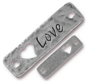 Love Link :  Silver:  Tierracast