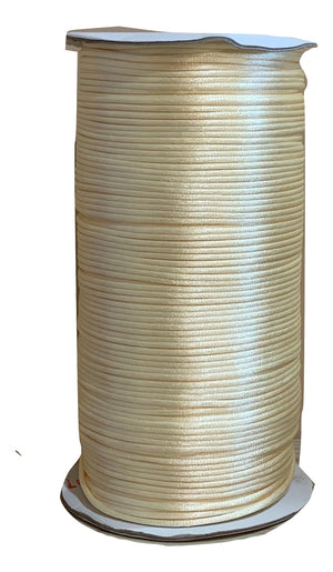 Lt. Beige - 2MM Rattail - Rolls