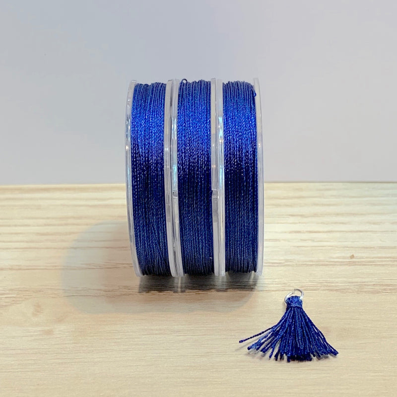 Midnight Blue - Tassel Cord