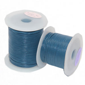 Indian Leather:  Midnight Blue:  50M Roll