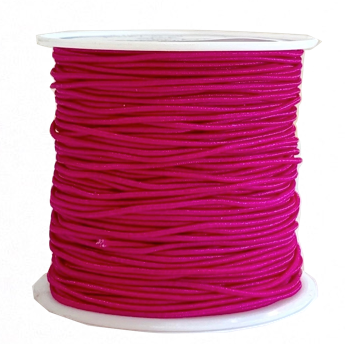 Elastic Cord 1MM - MAGENTA (20 yds)