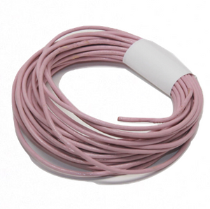 Indian Leather:  Mauve:  5 Yards