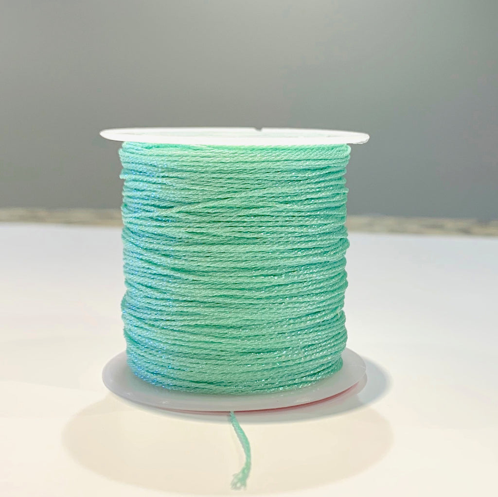 Metallic Strand Cord - Mint