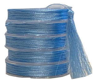 Metallic Baby Blue - Tassel Cord