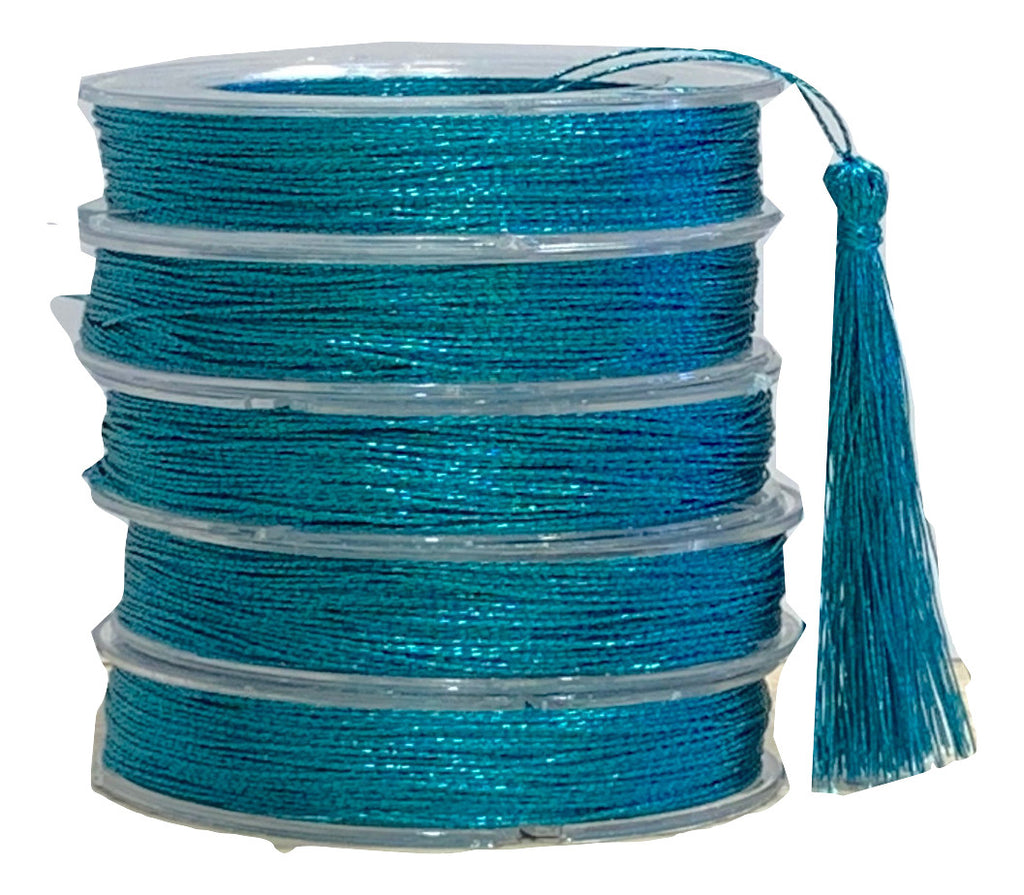 Metallic Caribbean - Tassel Cord