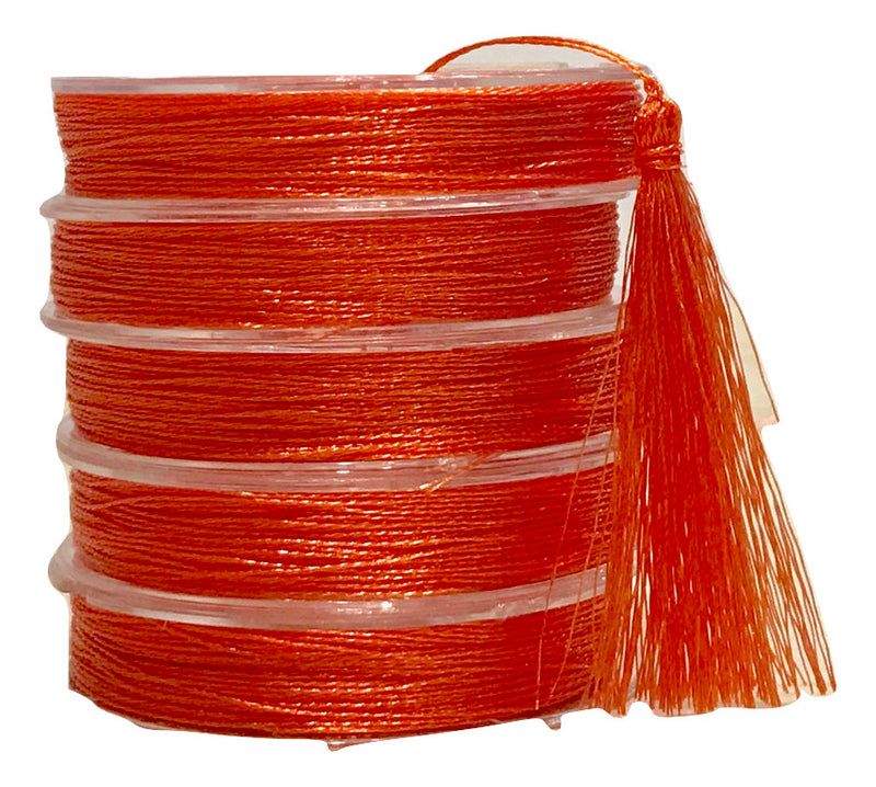 Metallic Carrot - Tassel Cord
