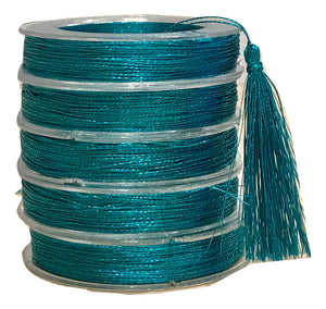 Metallic Aquarium - Tassel Cord