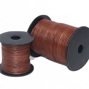 Indian Leather:    Metallic Copper - 25M Roll
