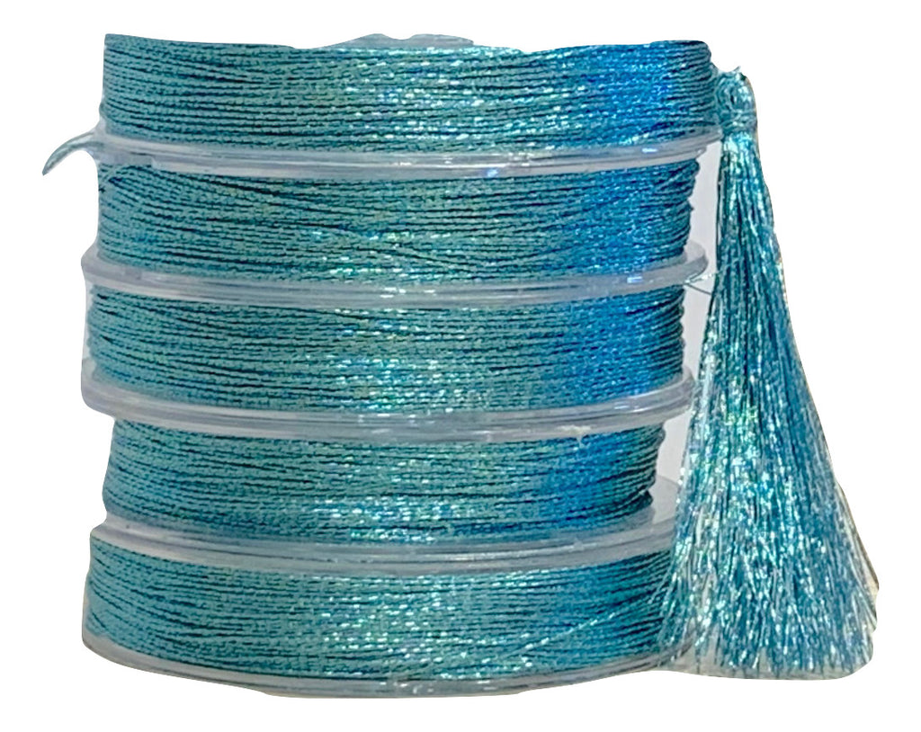 Metallic Glacier - Tassel Cord