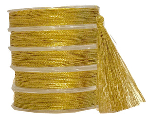 Metallic Gold - Tassel Cord