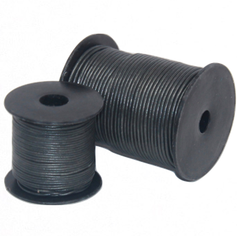 Indian Leather:    Metallic Gunmetal - 25M Roll