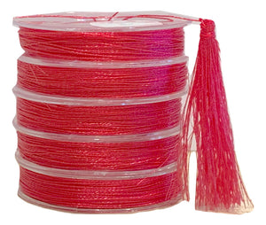 Metallic Raspberry  - Tassel Cord