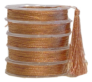 Metallic Spice - Tassel Cord