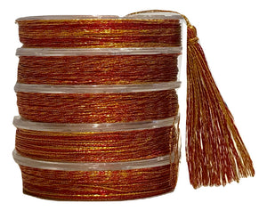 Metallic Sunset - Tassel Cord