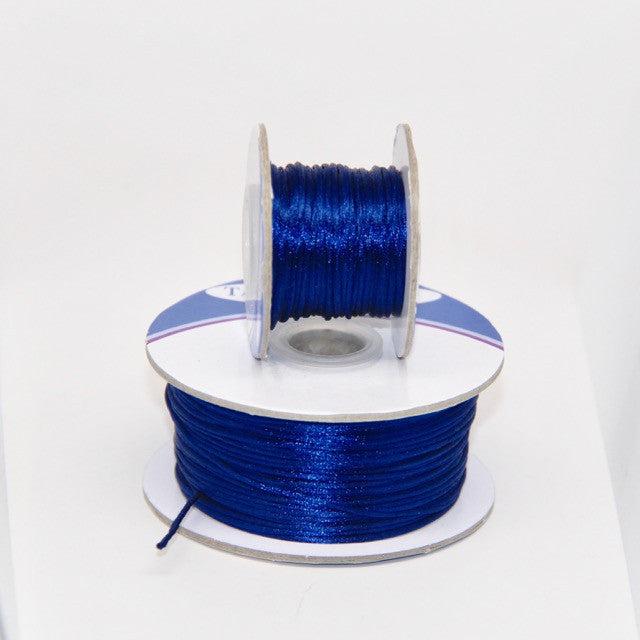 Midnight Blue - Nylon Satin- 1MM