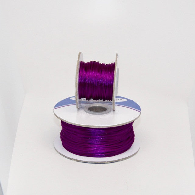 Midnight Grape - Nylon Satin- 1MM