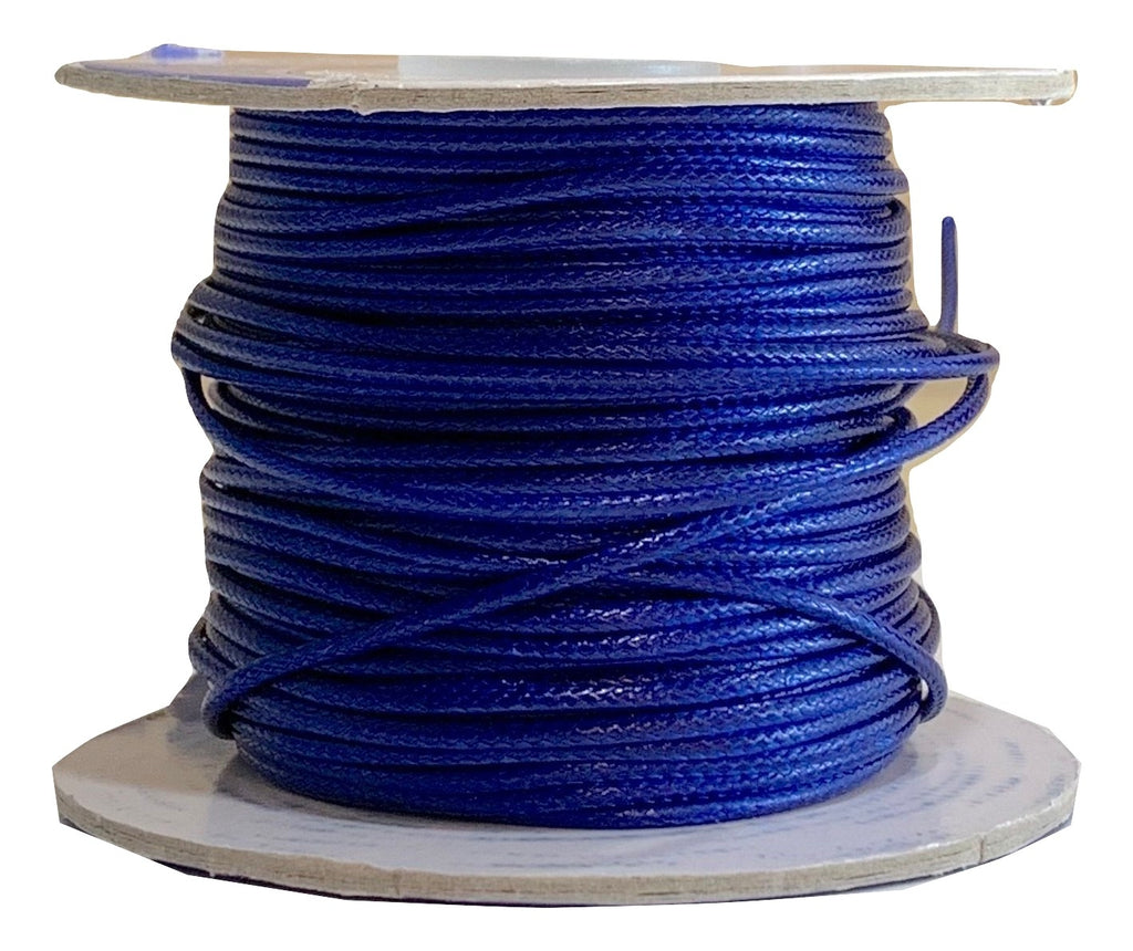 Midnight Sky - Wax Polyester Surfer Cord - 45 yd rolls