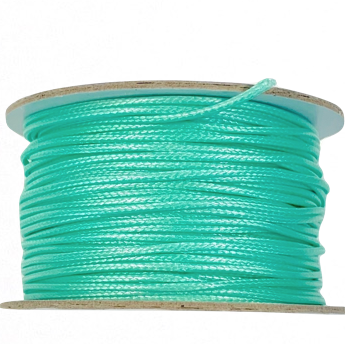 Mint - Wax Polyester Surfer Cord - 45 yd rolls