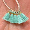 Mint - Tiny Tassel