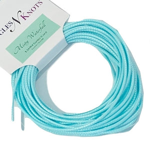 Misty Waterfall - Wax Polyester Surfer Cord - 5 or 10 yards