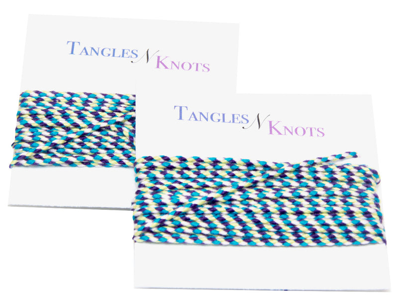 Nylon Braided Multi-Color Cord - Marine Life
