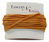 Mustard - Wax Polyester Surfer Cord - 5 or 10 yards