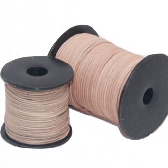 Indian Leather:    Natural - 25M Roll