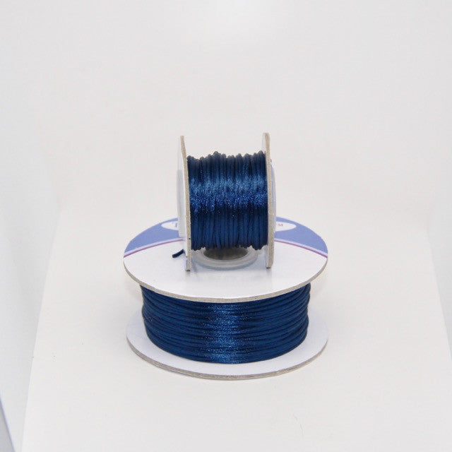 1MM Nylon Satin Cord – Tangles'n Knots