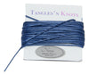 Navy - Wax Polyester Surfer Cord - 5 or 10 yards