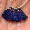 Navy - Tiny Tassel