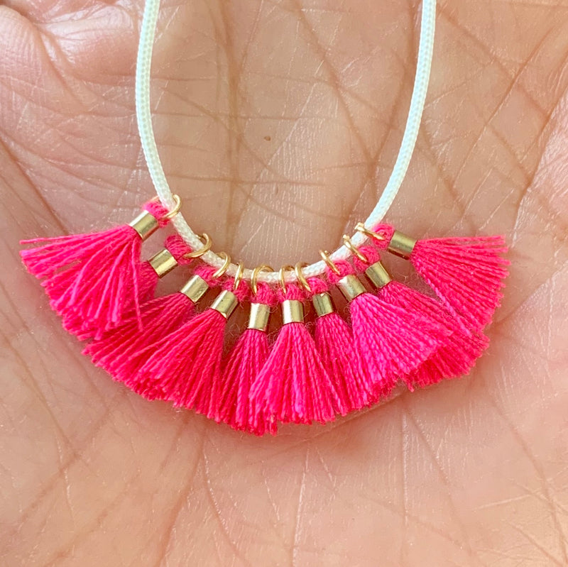 Rosy Rose - Tiny Tassel