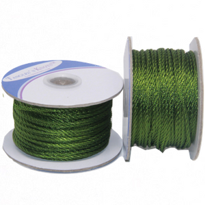 Nylon Twisted Cord - Willow - 2mm & 3mm (CLEARANCE)