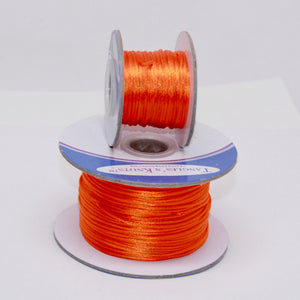 Orange - Nylon Satin- 1MM