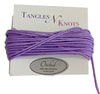 Orchid - Wax Polyester Surfer Cord - 5 or 10 yards